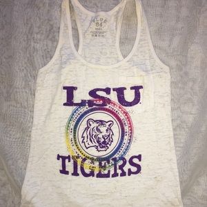 LSU Tank Top